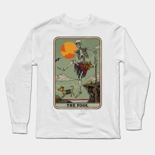 FUNNY TAROT DESIGNS Long Sleeve T-Shirt